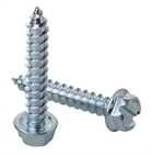 Slotted Hex Washer Head Tapping Screw